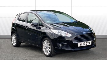 Ford Fiesta 1.0 EcoBoost 125 Titanium 5dr Petrol Hatchback